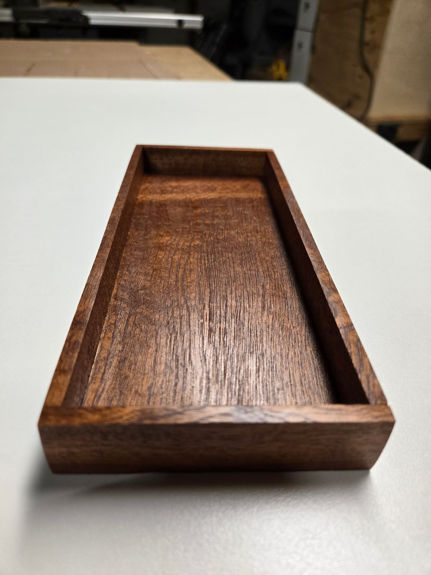 Mahogany Pen Tray