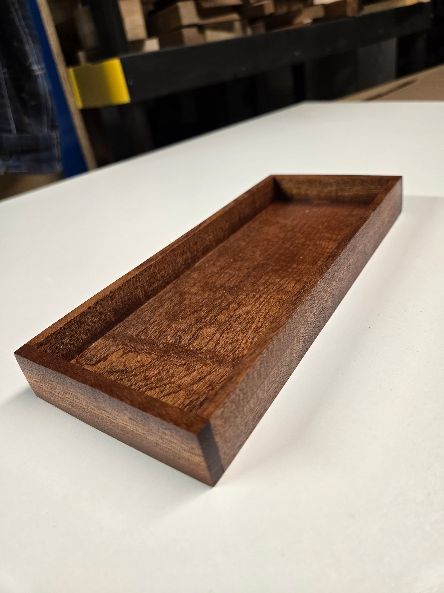 Mahogany Pen Tray