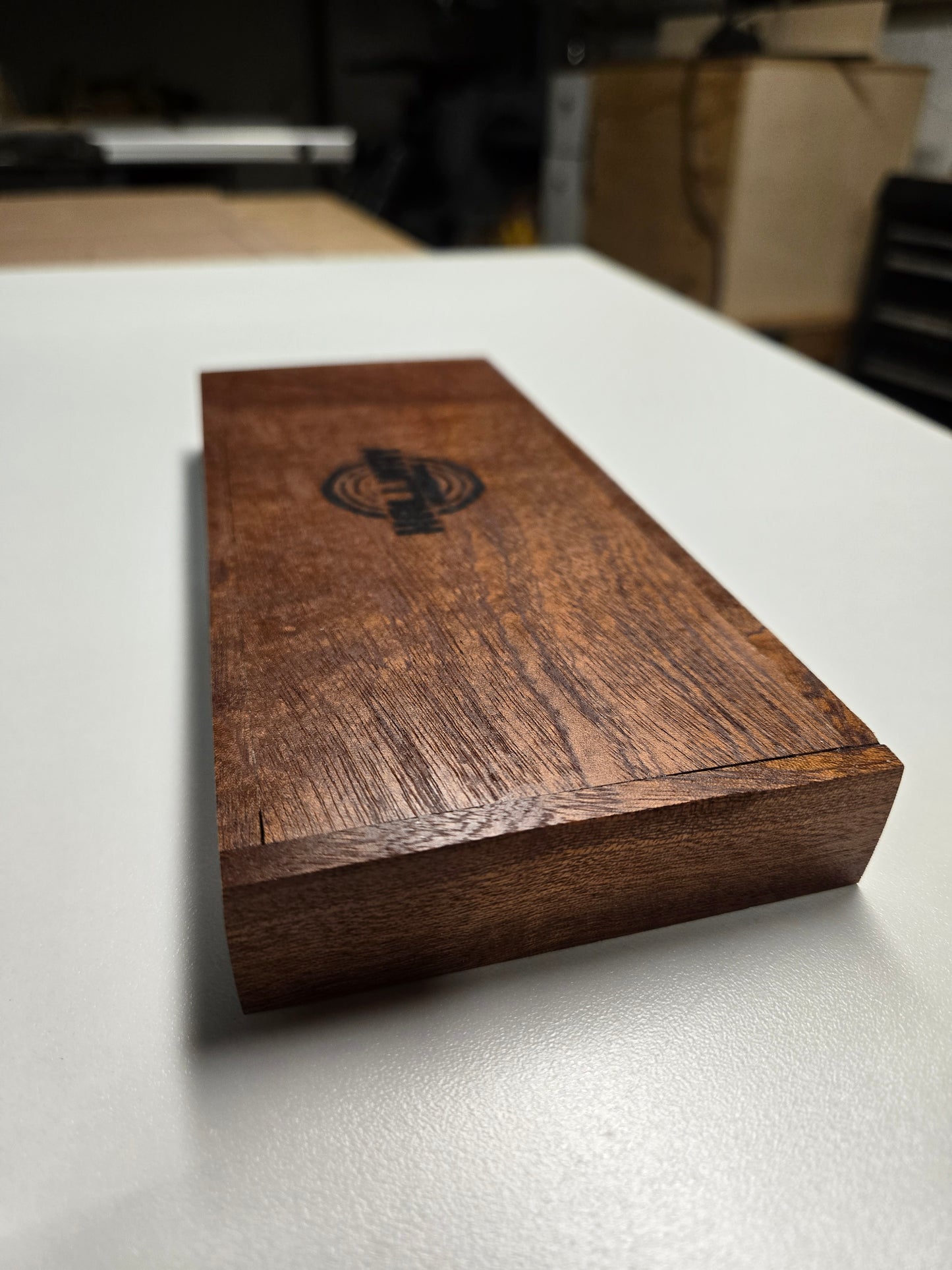 Mahogany Pen Tray