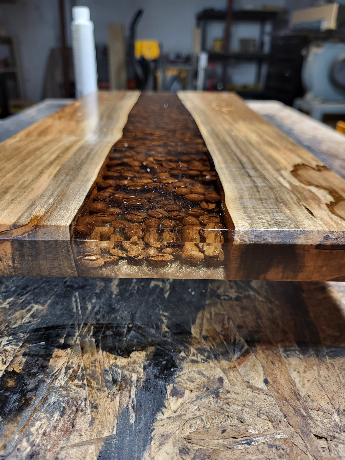 Casting river trays