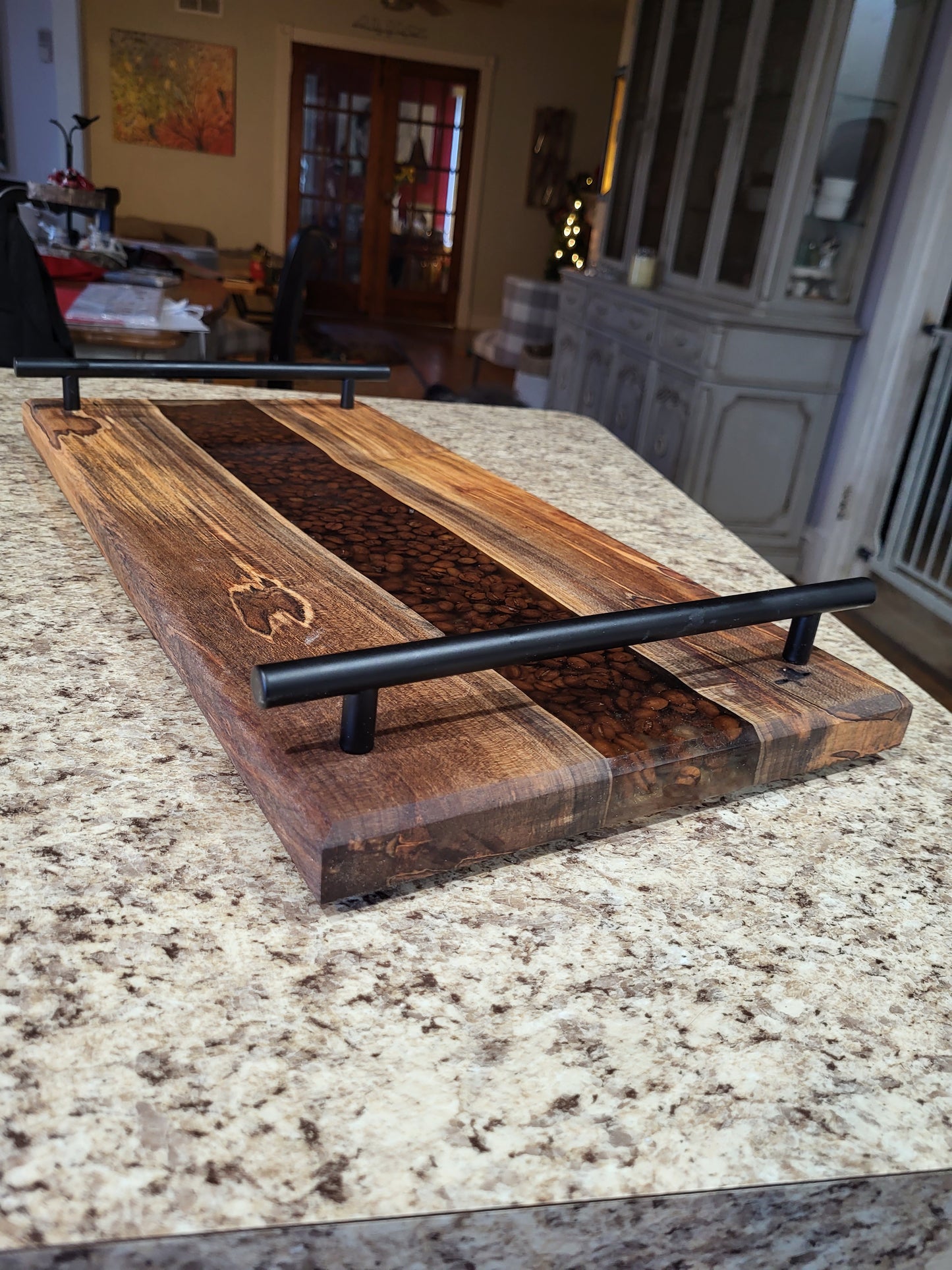 Casting river trays