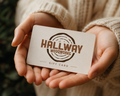 Hallway Woodworks Gift Card