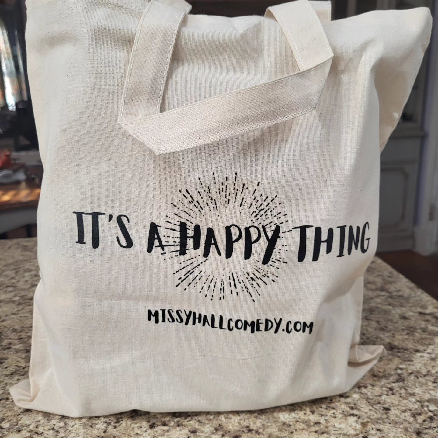 Missy Hall Comedy Tote