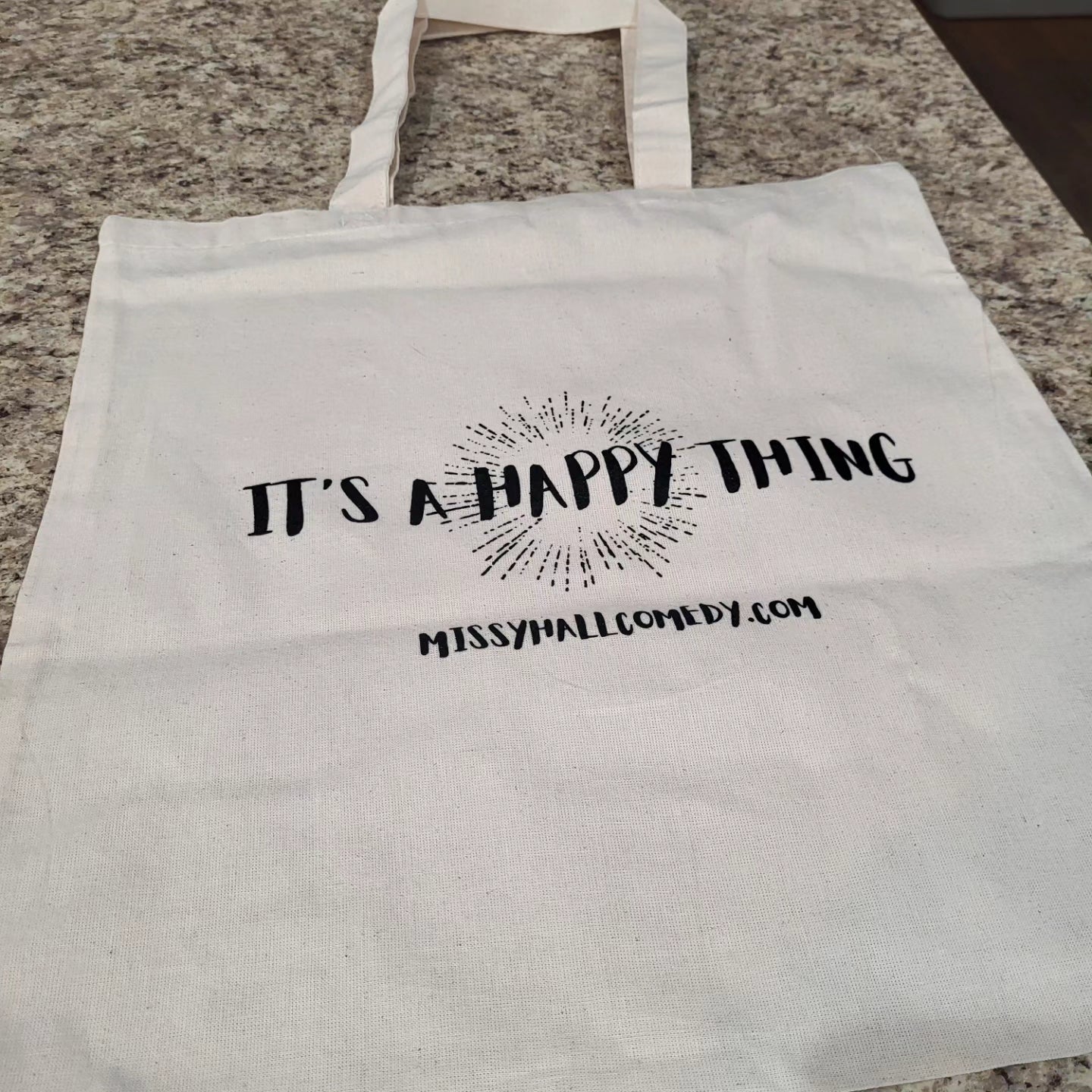 Missy Hall Comedy Tote