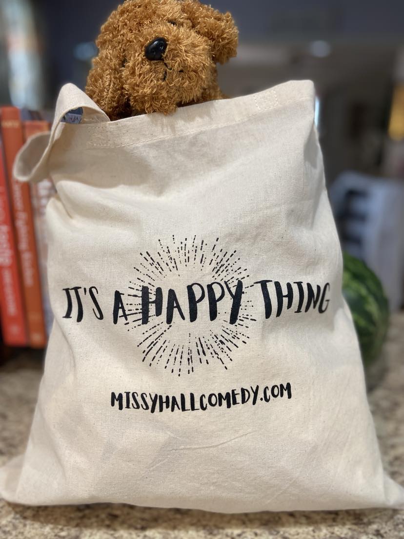 Missy Hall Comedy Tote