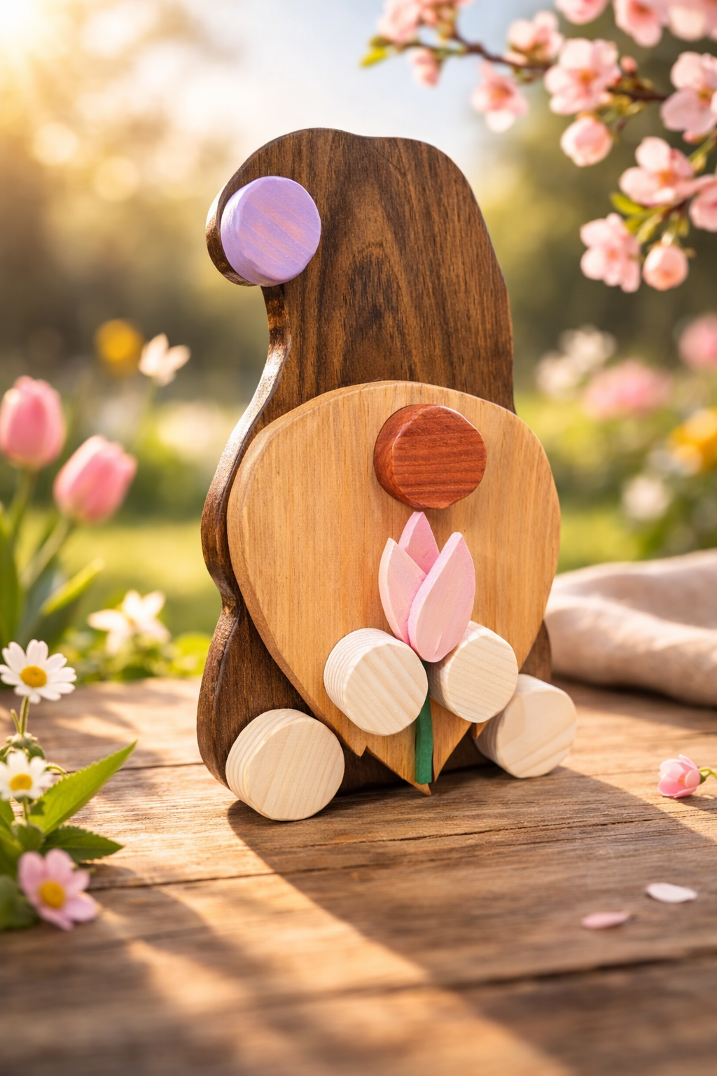 Tully the Tulip Gnome