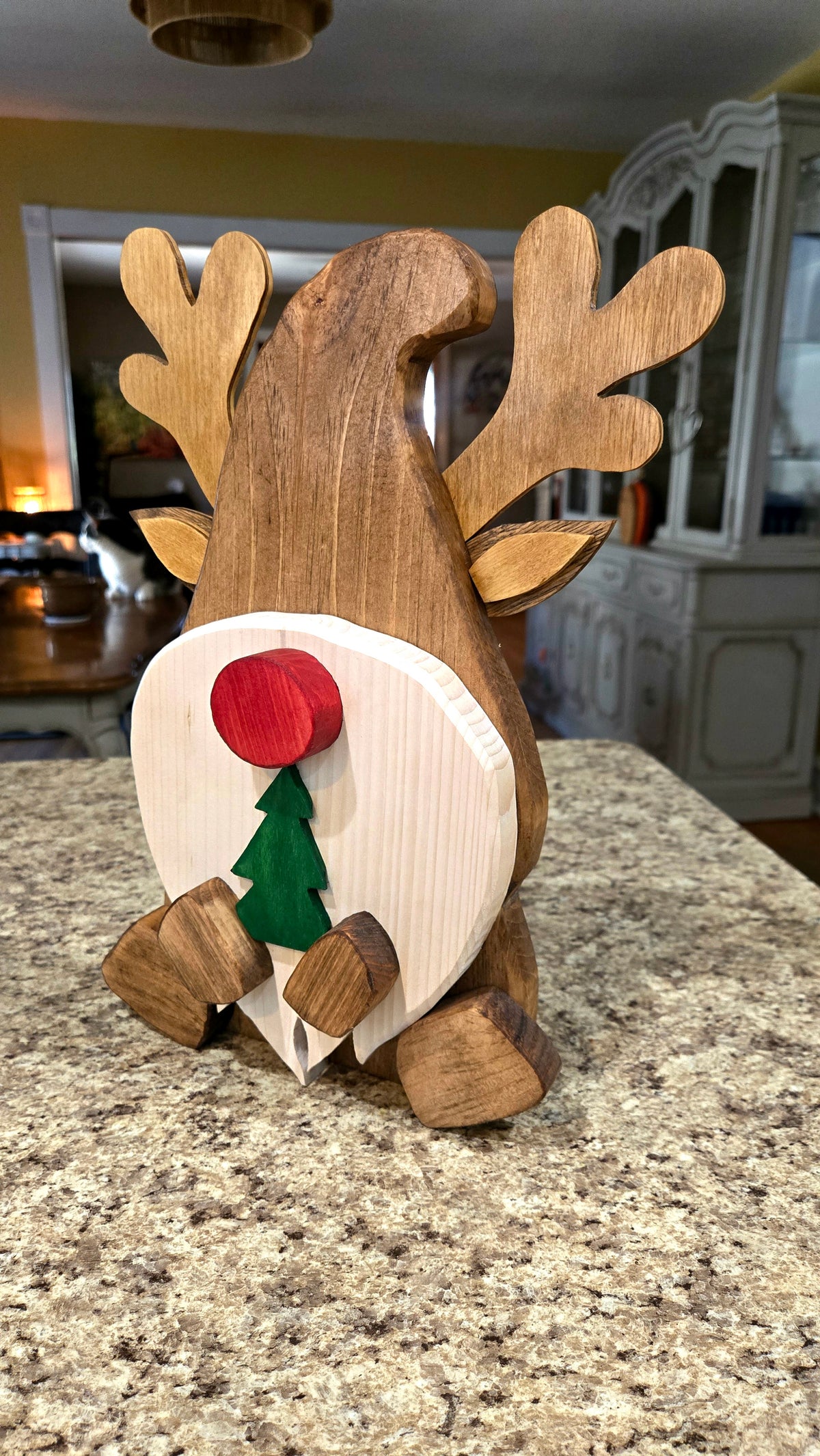 Rudolph the Red Gnome Reindeer