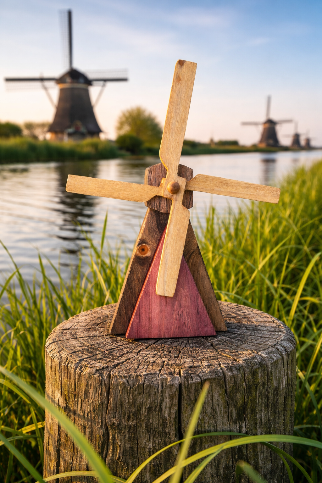 Kinderdjik Windmill