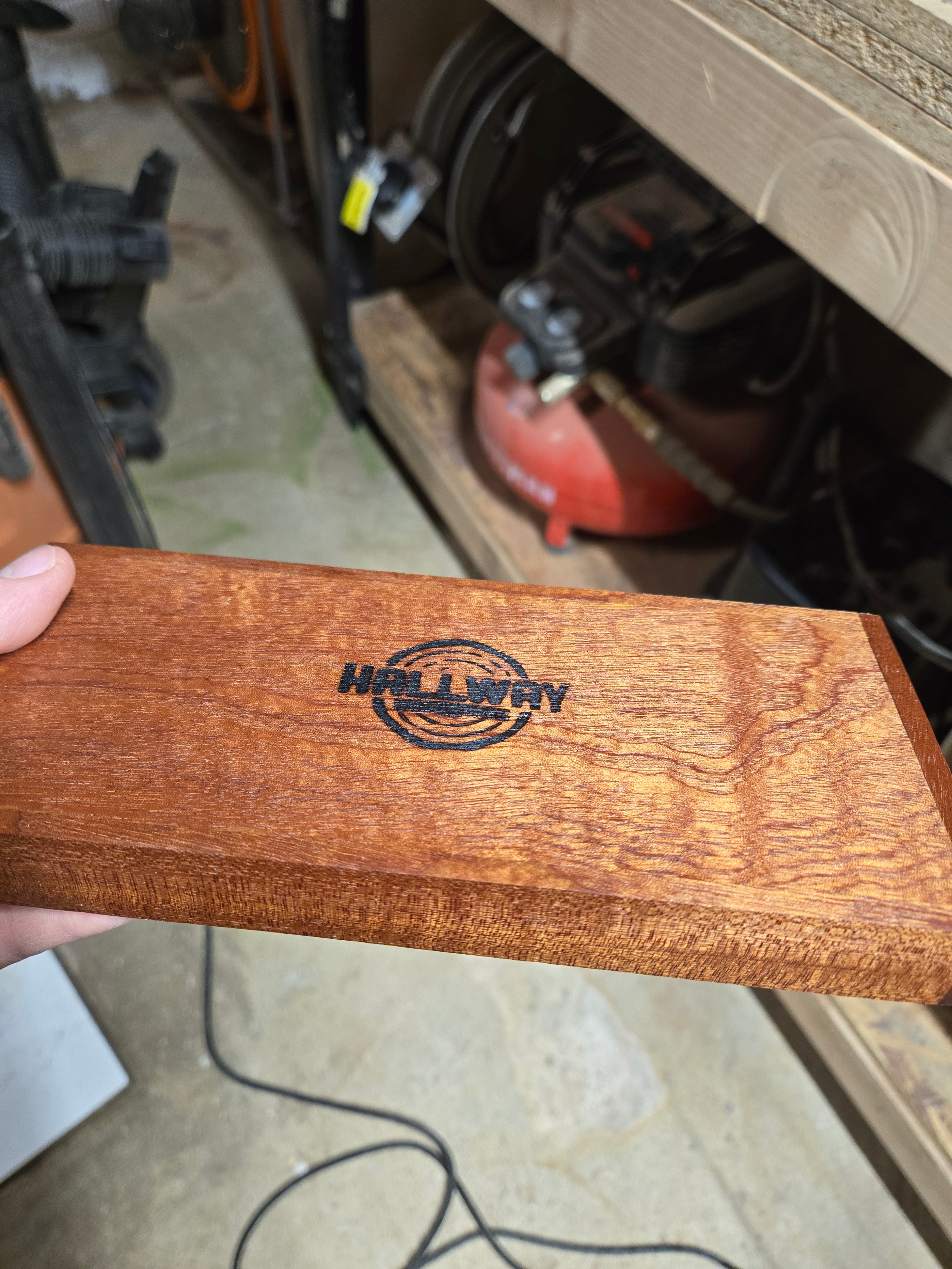 Mahogany Pen Tray