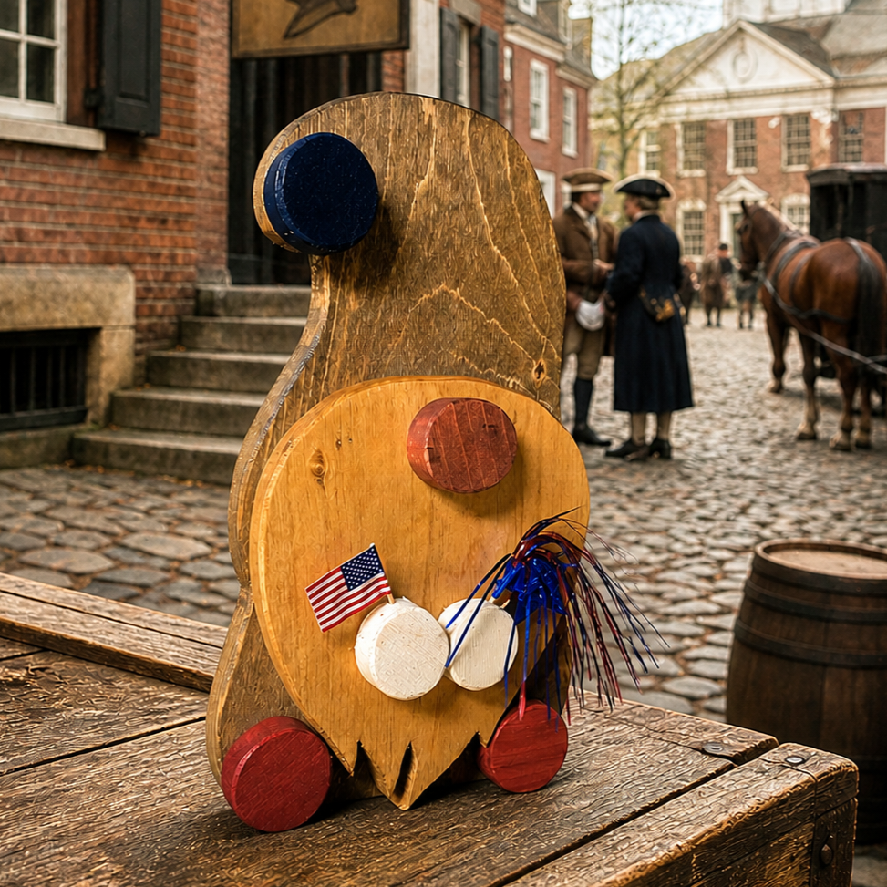 Spangle the 4th of July Gnome