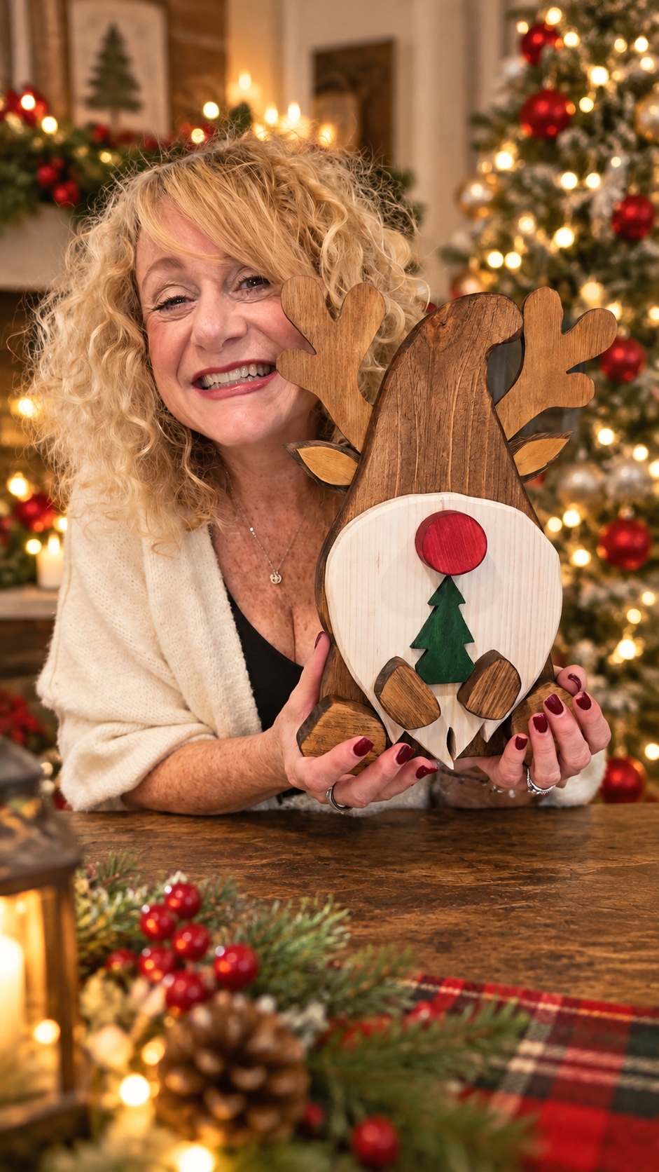 Rudolph the Red Gnome Reindeer
